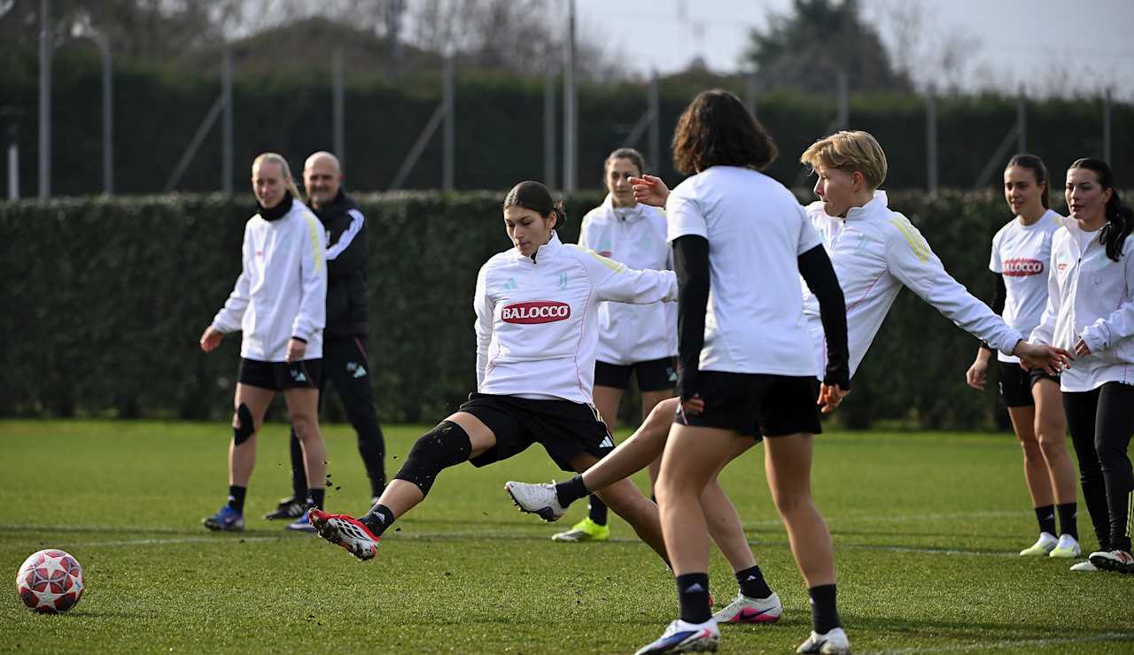 Juventus Women training 110226 8