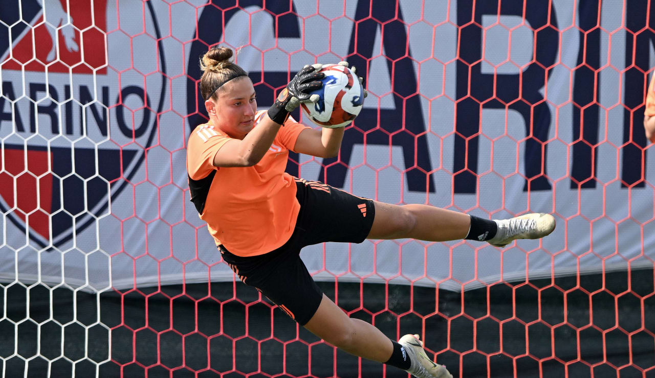 Allenamento Primavera Femminile - 01-08-2023 - 11