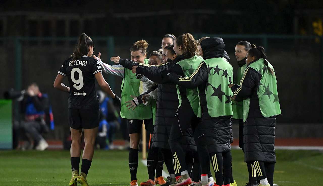 Juventus Women Lione 2