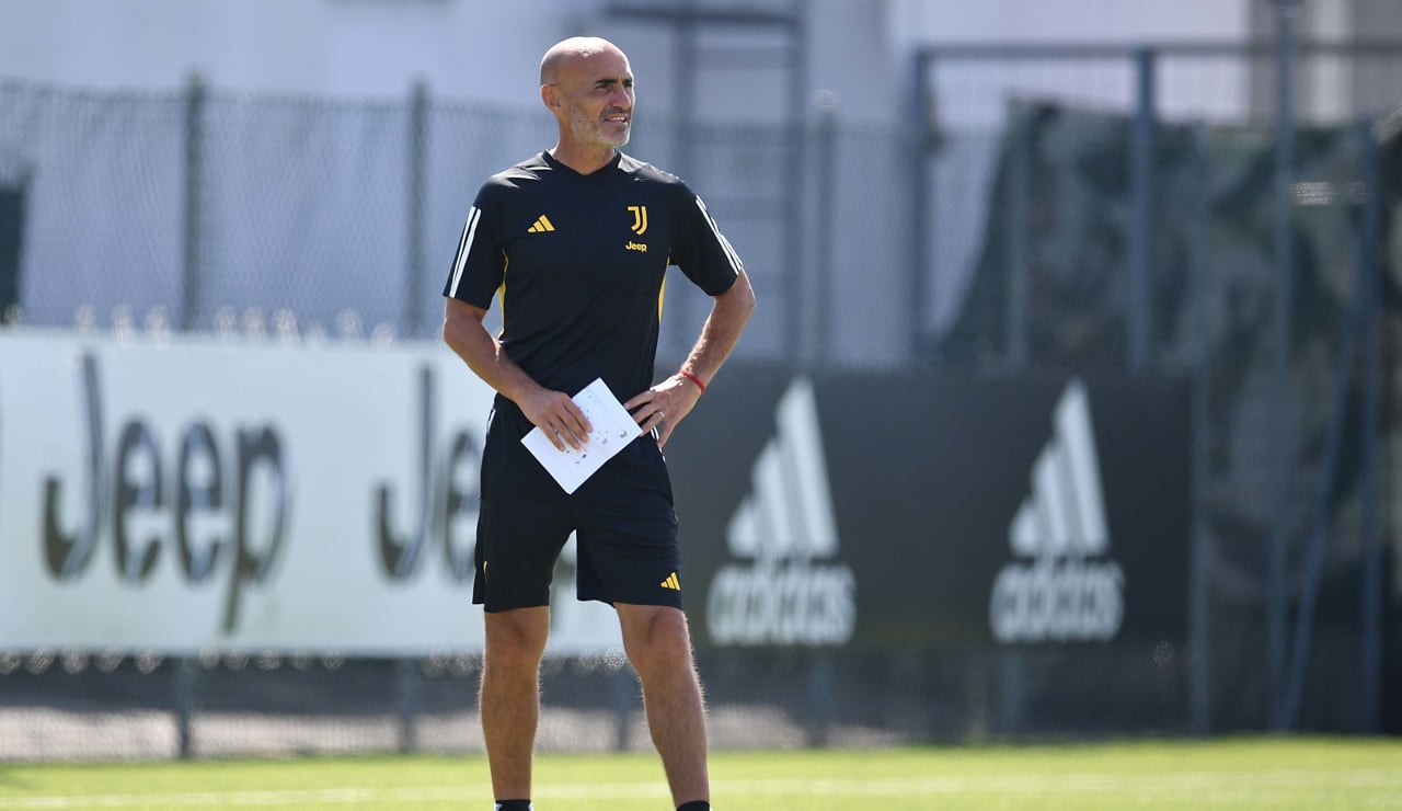 Allenamento Primavera 23 agosto 2023 1