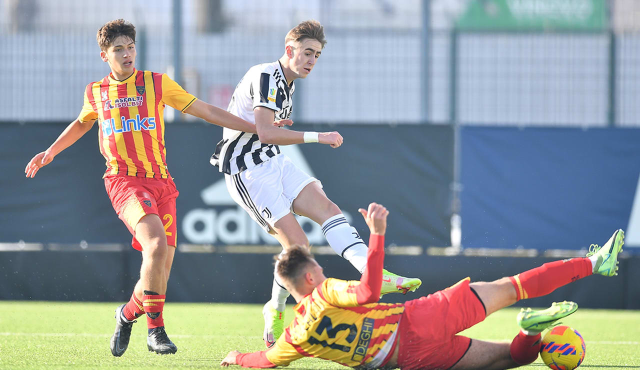 juventus lecce under19 20218