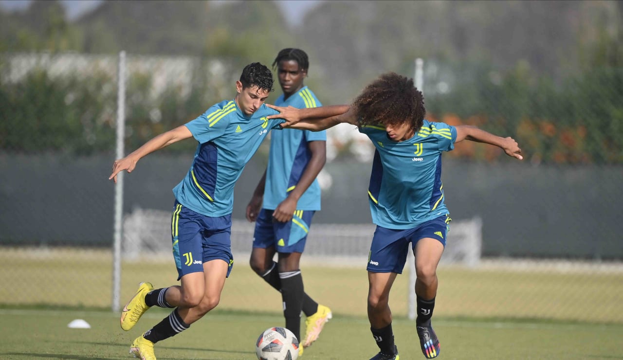 Under 16 training Session 7