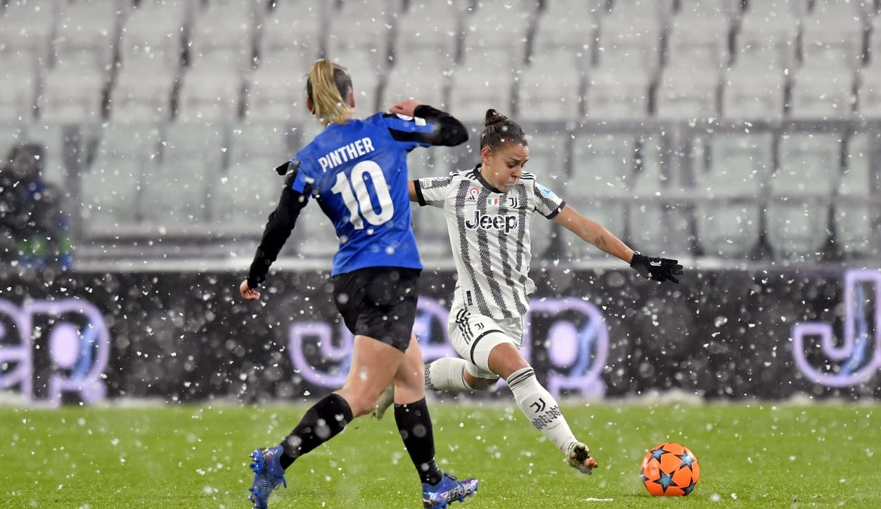 women juventus vs zurich uwcl 1