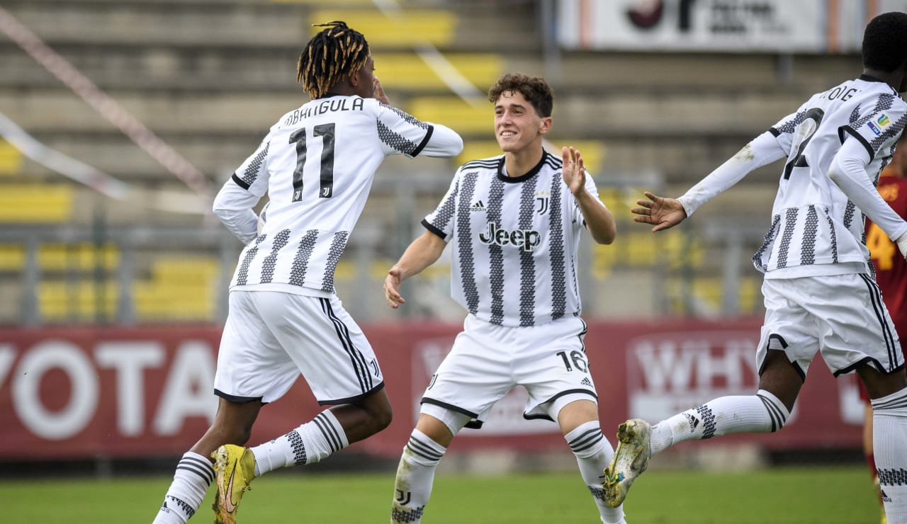 roma vs juventus under 19 16