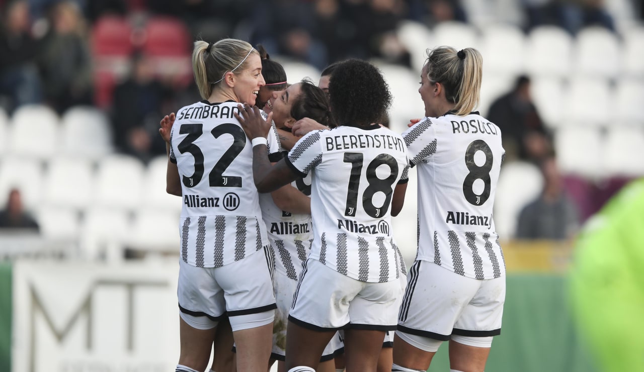 WOMEN | COPPA ITALIA | CITTADELLA - JUVENTUS | 05:01:2023 - FOTO 1