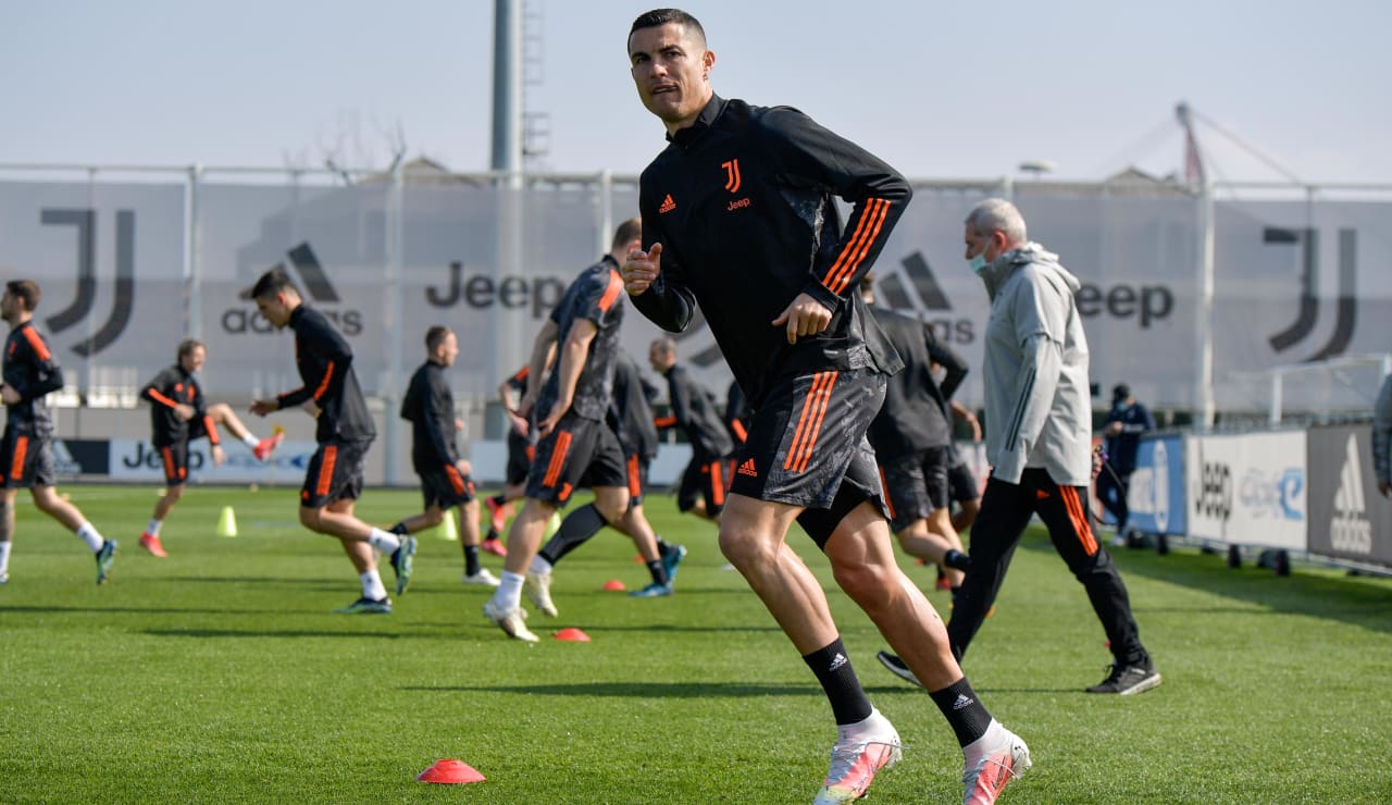 Training UCL pre Juve-Porto (9)