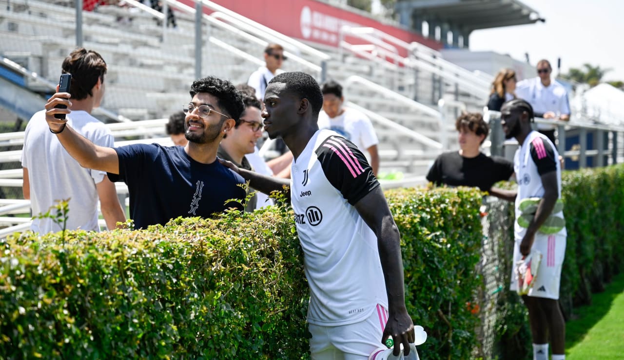 First Training in Los Angeles 22