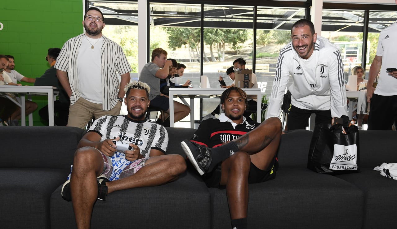 kd003-20220728-GTY-Juventus Players At Thieves Facility.73854