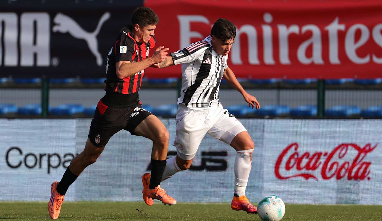 Under 20 - Milan-Juventus - 08-11-2025 - 6