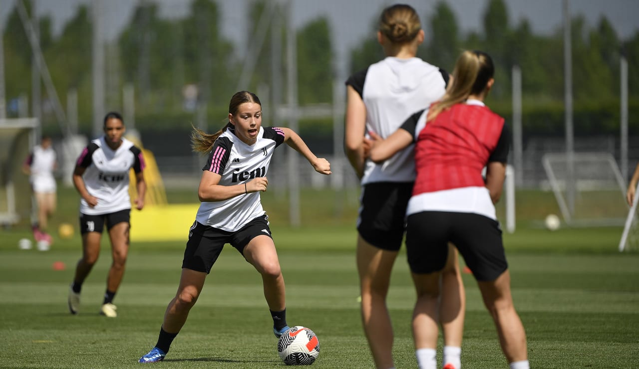 Training Juventus Women - 12-04-2024 - 19