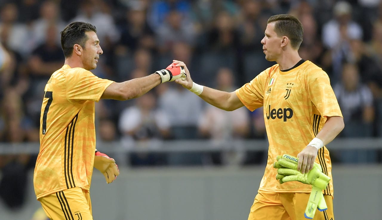 Buffon e Szczesny