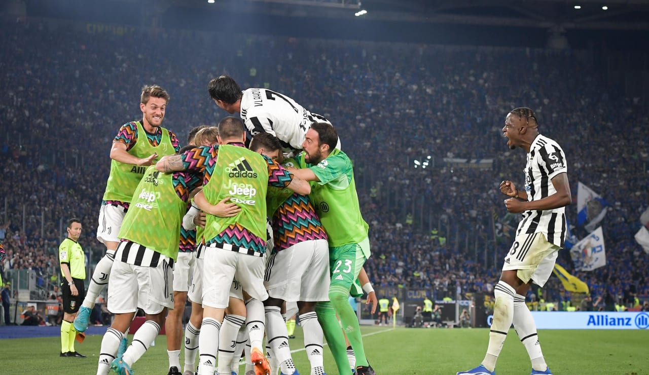 11 Juventus Inter Finale Coppa Italia 11 mMaggio 2022