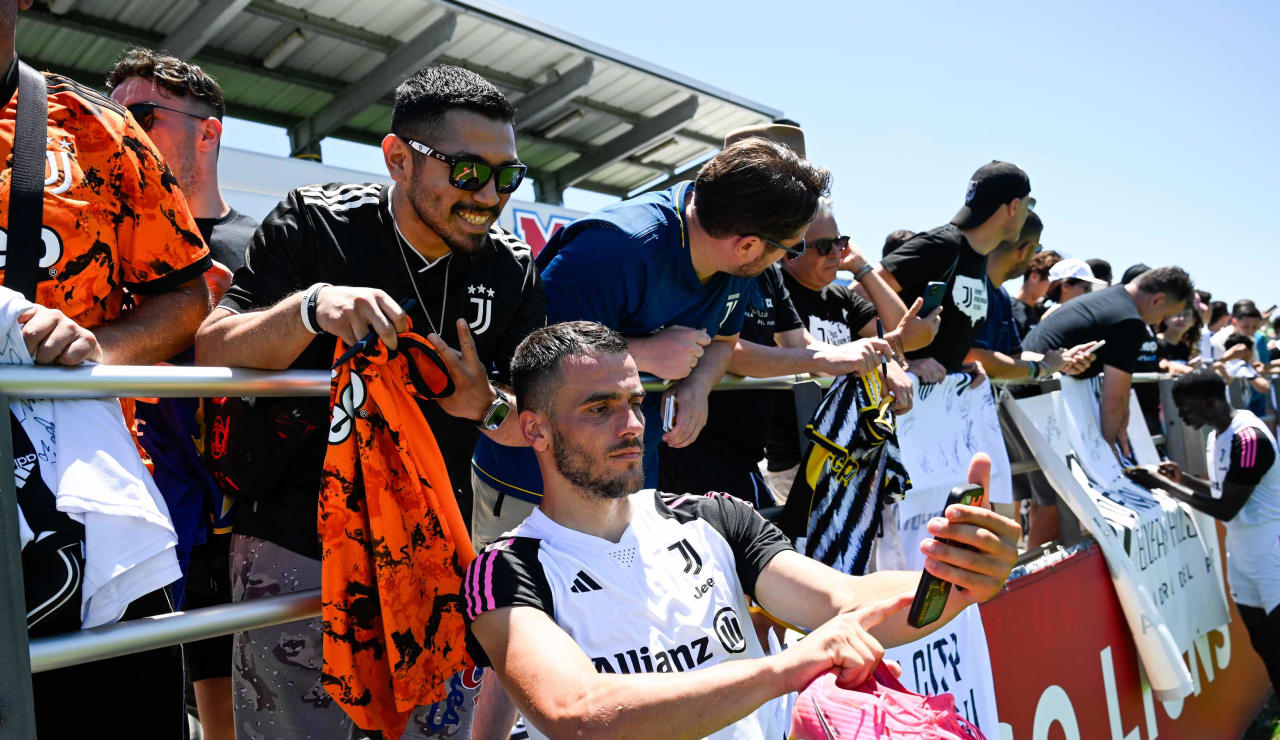 Last Training ahead of Juve-Milan  23