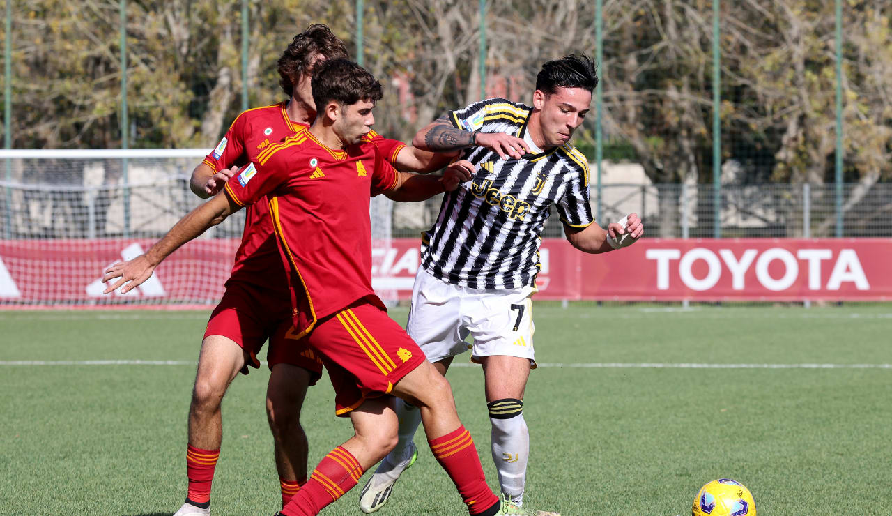 Roma Primavera-Juventus Primavera - 05-11-2023 - 7