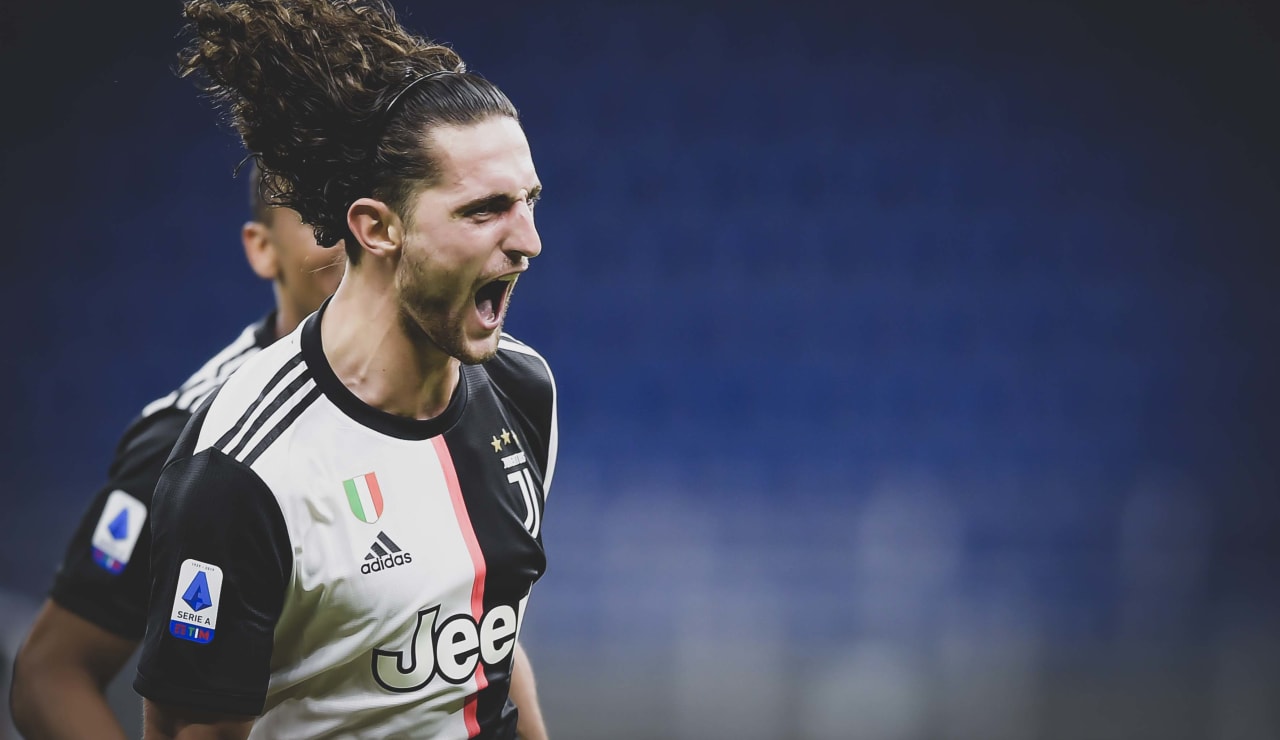 Stronger Scudetto Esultanze 9 Rabiot