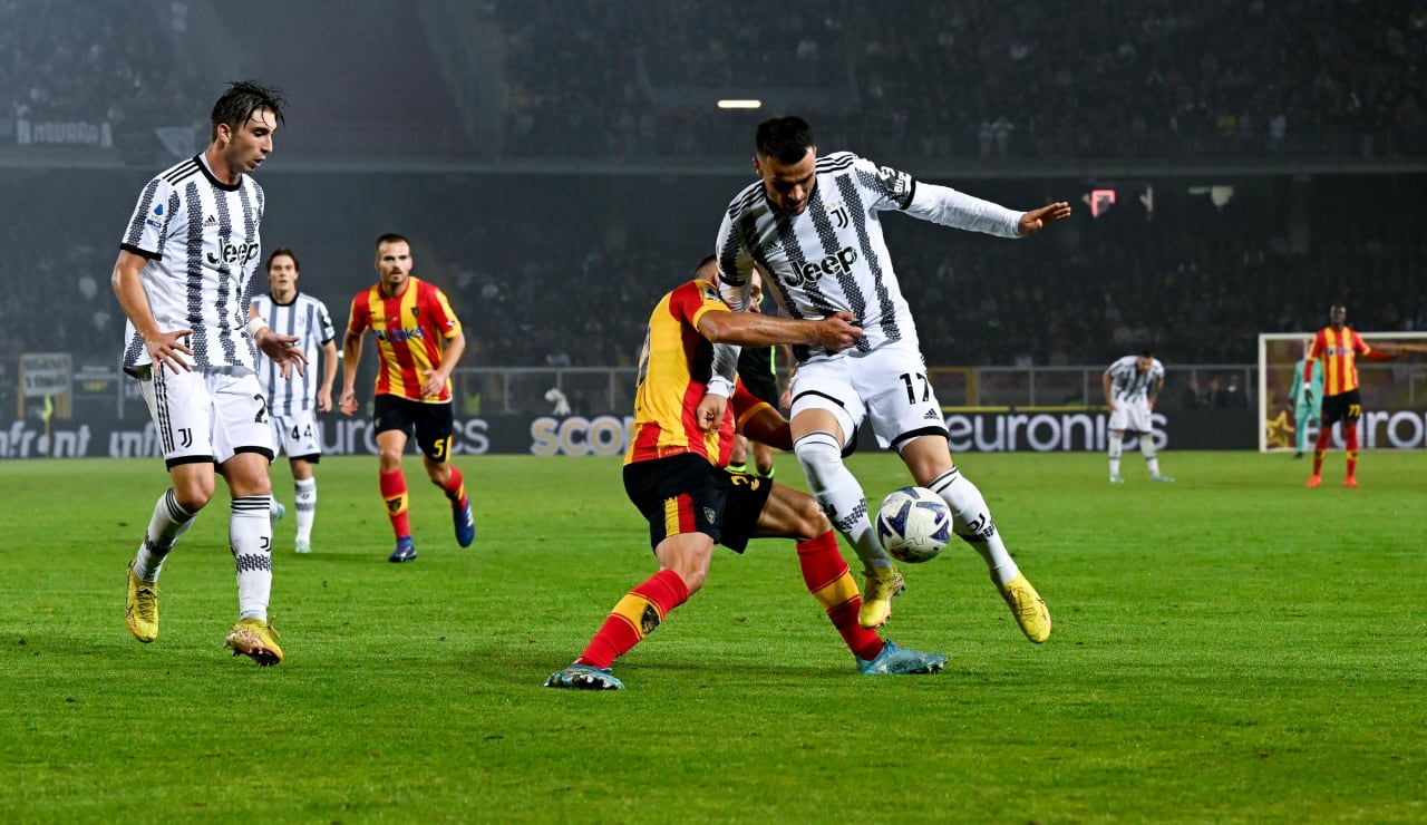 Lecce Juventus Match  9