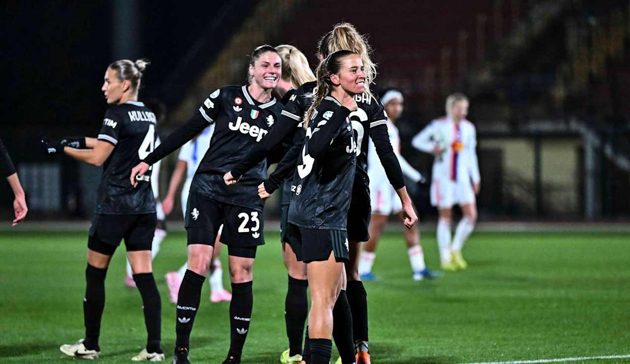 Juventus Women Lione 15
