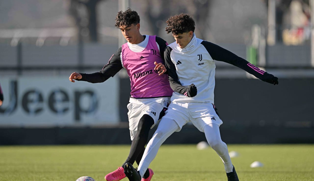 Allenamento Juventus Under 19 - 03-01-2024 - 12