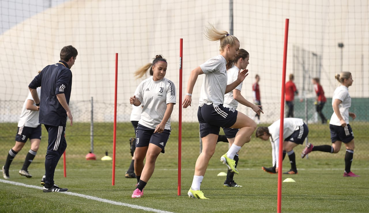 Allenamento Women - 26.03.2021 - 3