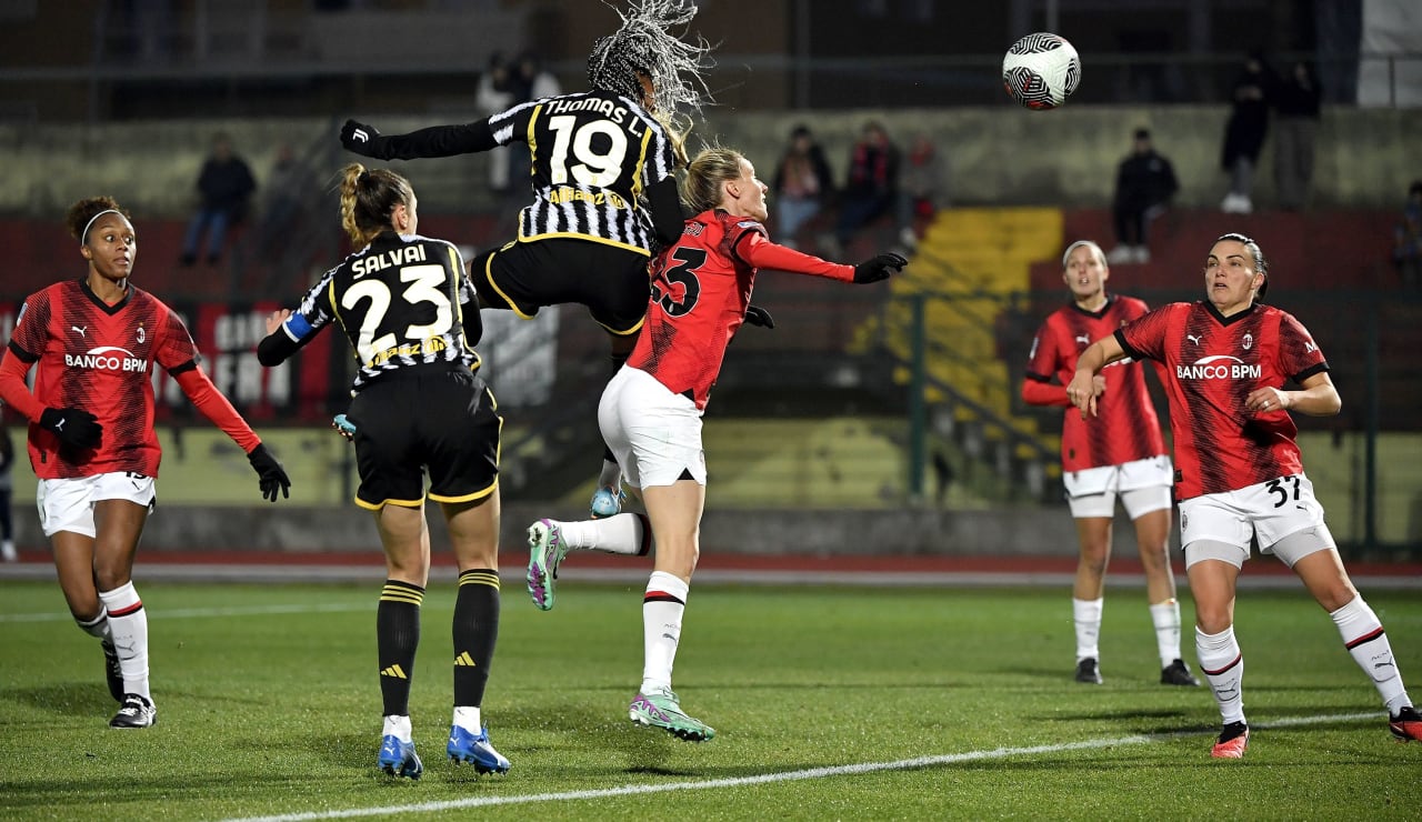 Juventus Women-Milan - 13-01-2024 - 19