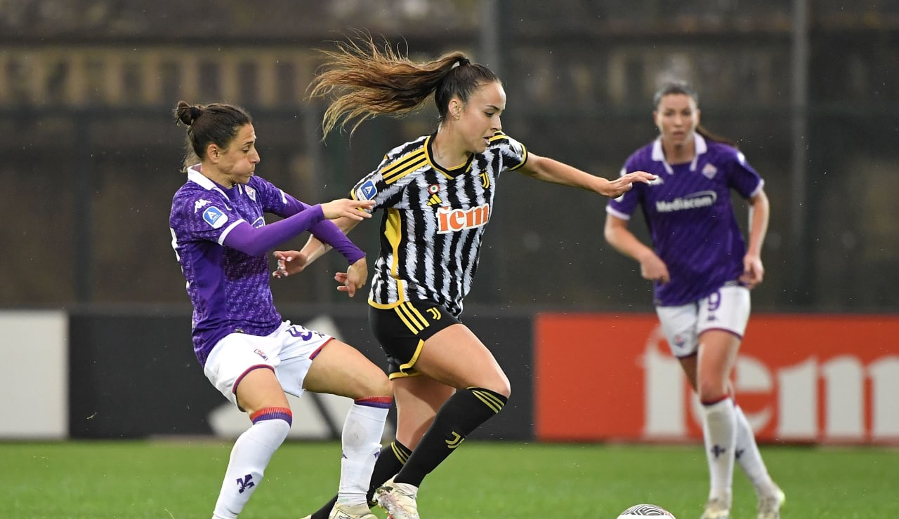 juventus women fiorentina poule 19