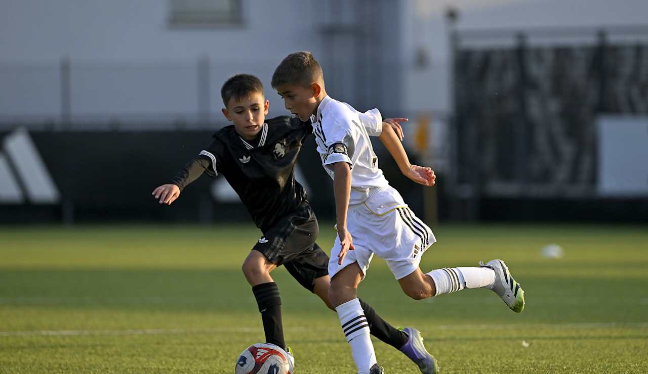 Under 10 - Juventus-Real Madrid - 03-10-2025 - 18