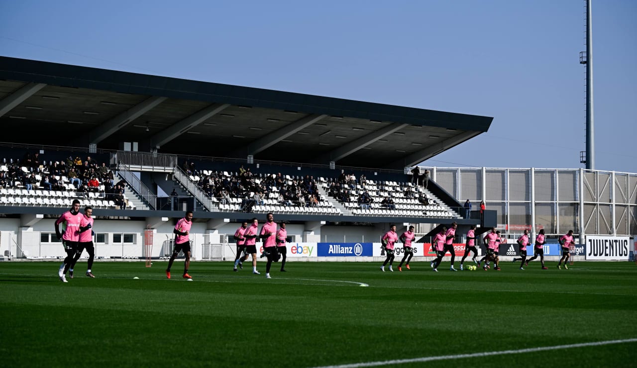 Allenamento Juventus | 09/02/2023 | Foto 6