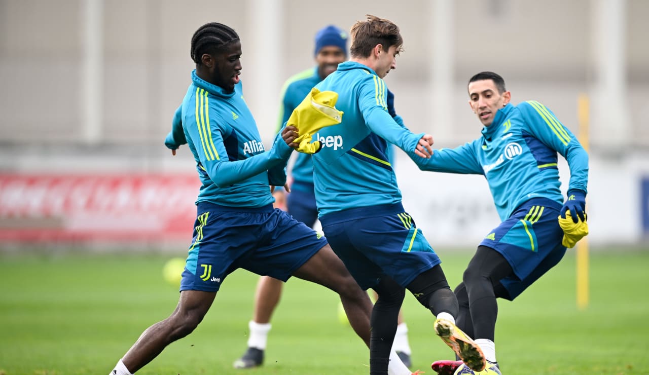 Juventus, training 16:01:20236