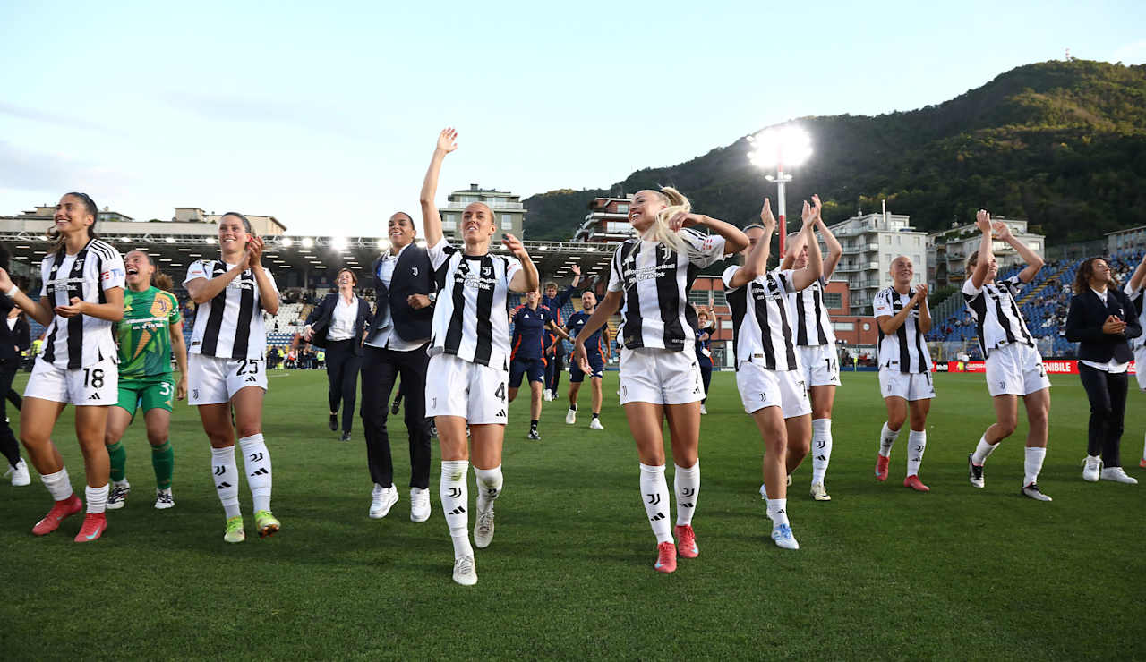 Foto festa coppa italia women 17