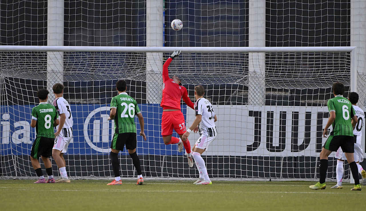 under 20 juventus sassuolo 2526 7