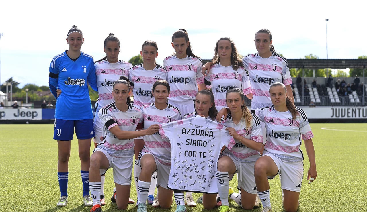 women under 19 vs hellas verona apr 2024 27