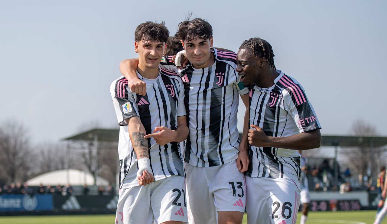 Juventus Genoa U20 14
