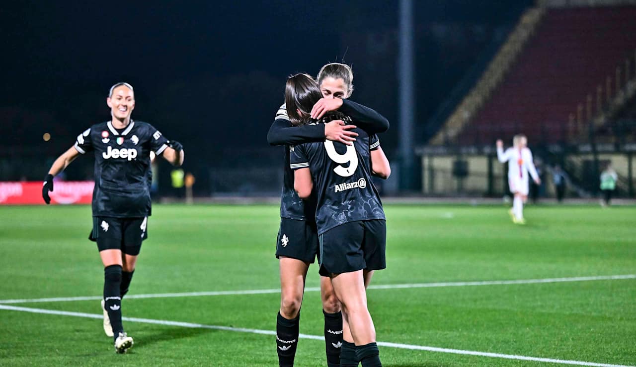 Juventus Women Lione 6