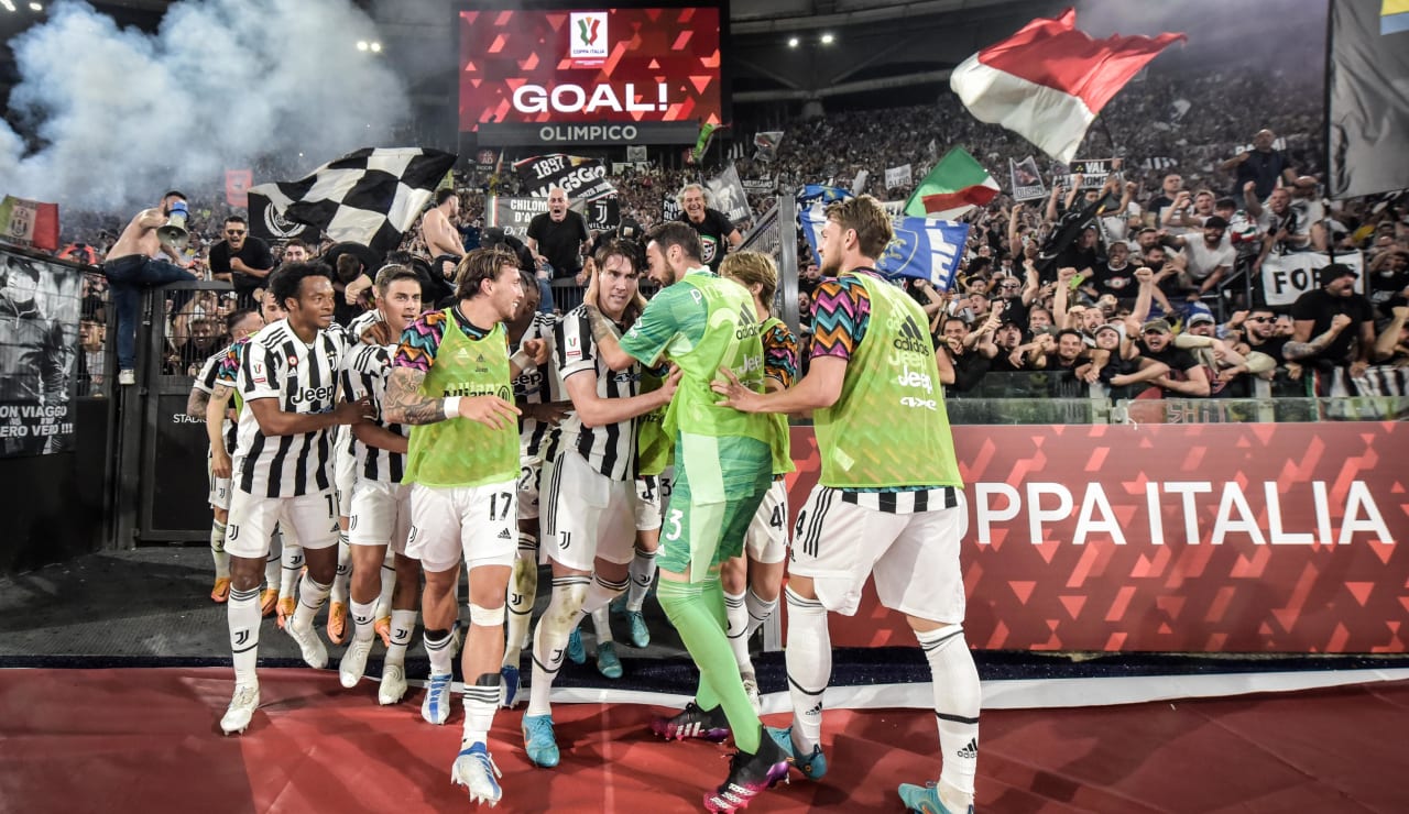 13 Juventus Inter Finale Coppa Italia 11 mMaggio 2022