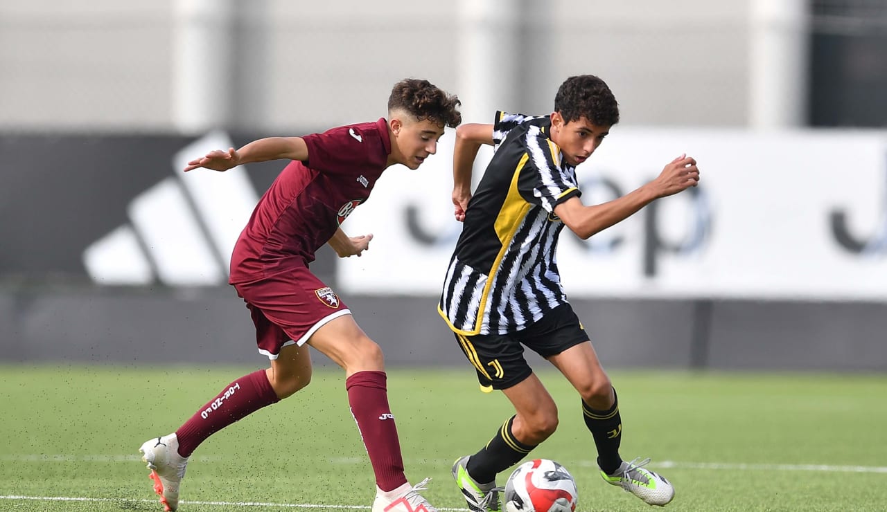 under 15 juventus vs torino 2324 8