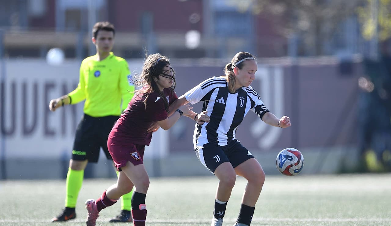 Under 15 femminile - Juventus-Torino - 05-04-2025 - 5
