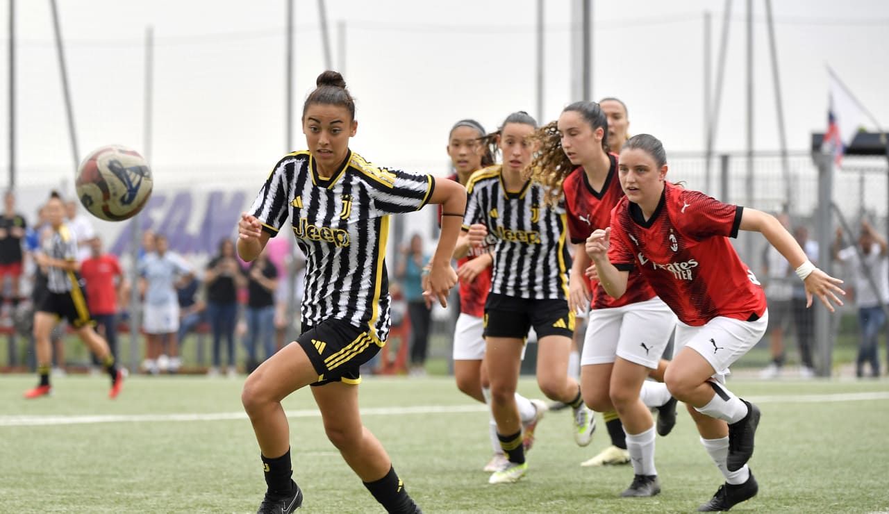 under 17 juve milan 2024 2