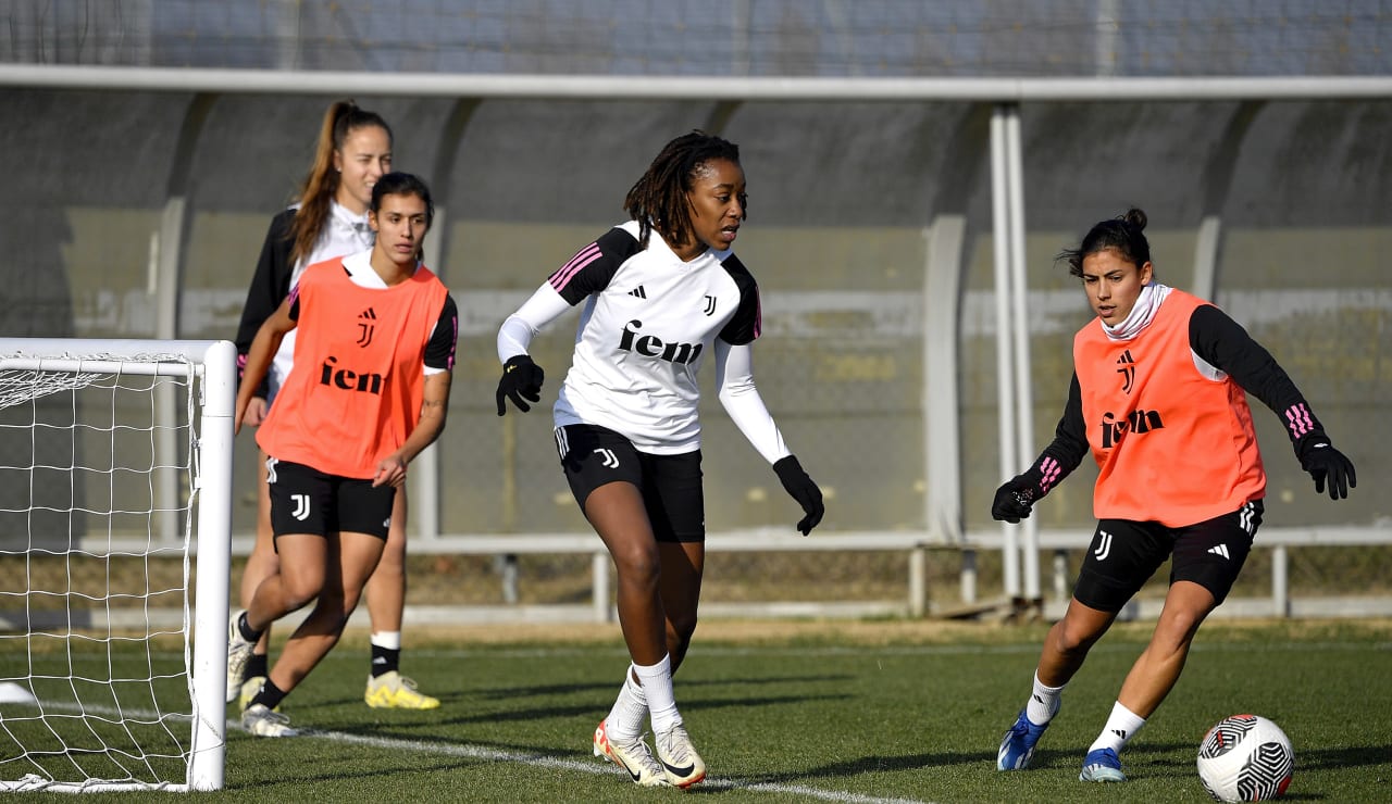Training Juventus Women - 11-01-2024 - 10