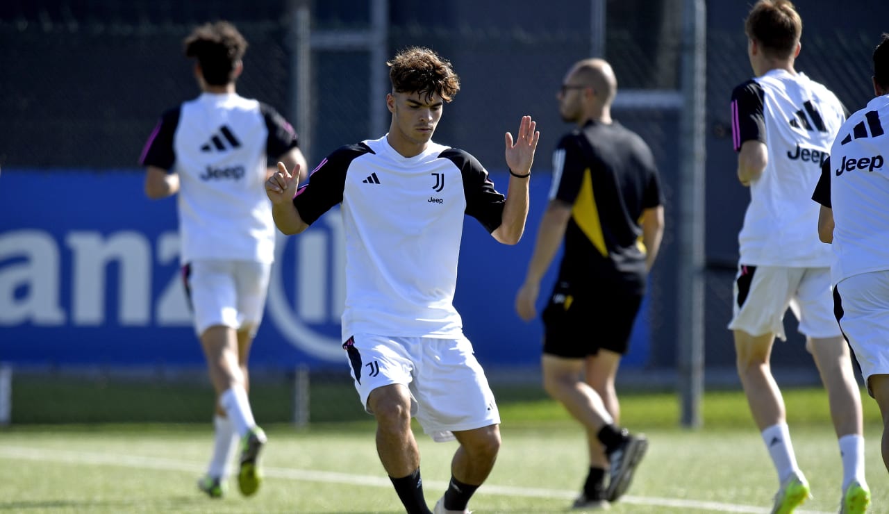 Allenamento Juventus Under 19 - 29-09-2023 - 2