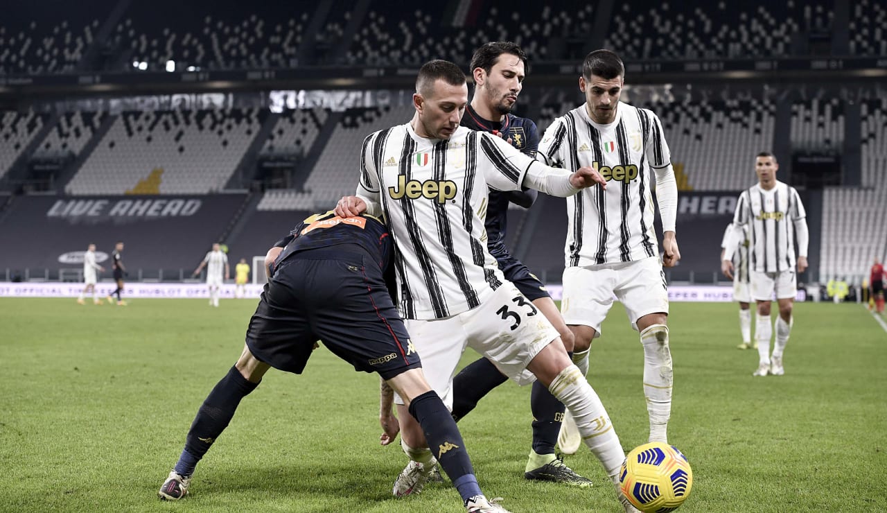 16 Juventus Genoa 13 gennaio 2021