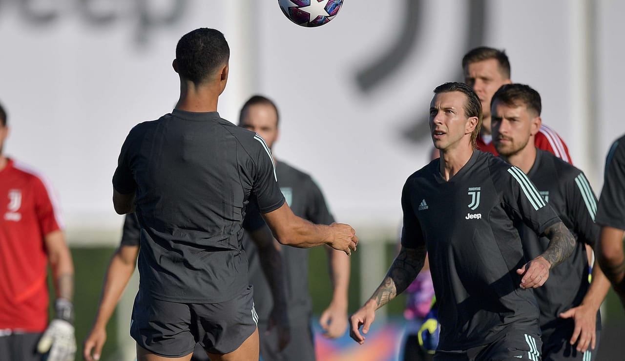 Allenamento Juve pre Lione 6 agosto 09