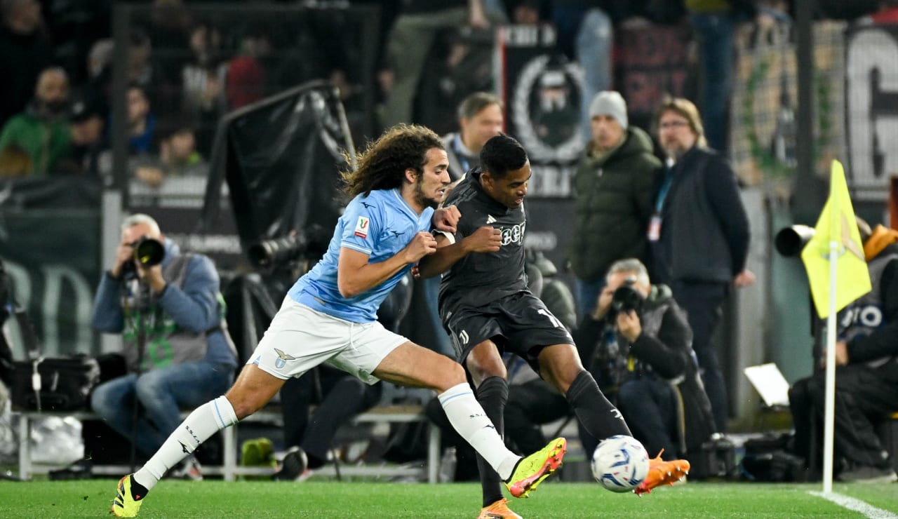LAZIO JUVENTUS COPPA ITALIA 3