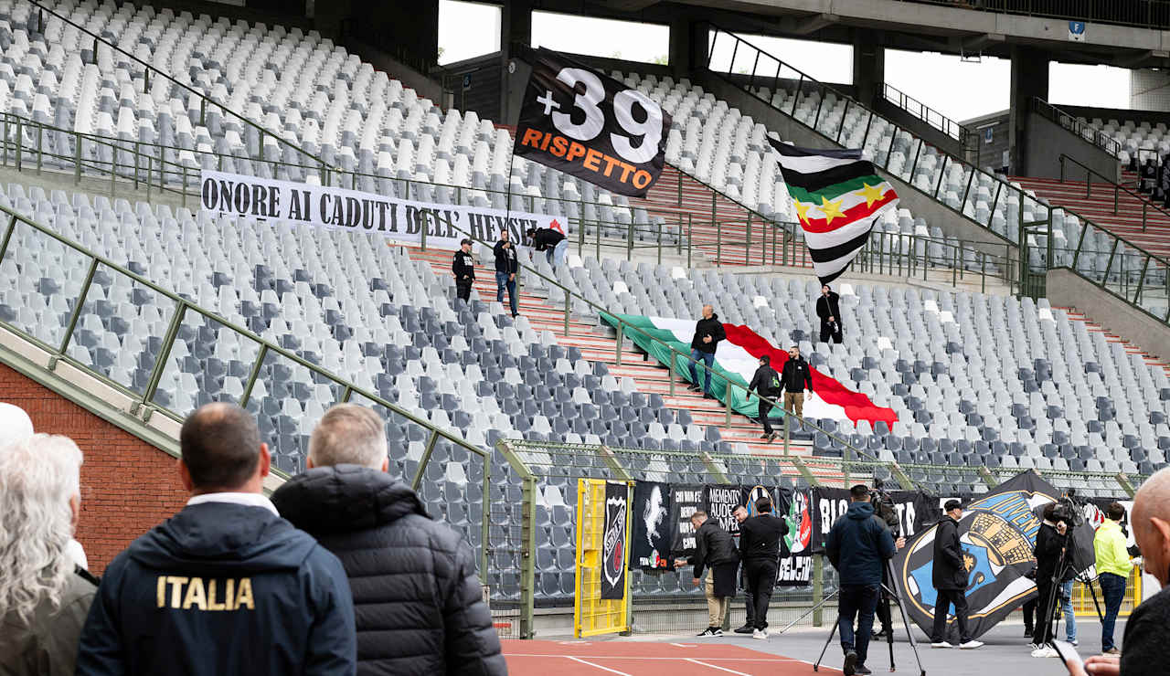 Heysel 40 - The commemoration in Brussels - 29-05-2025 - 2