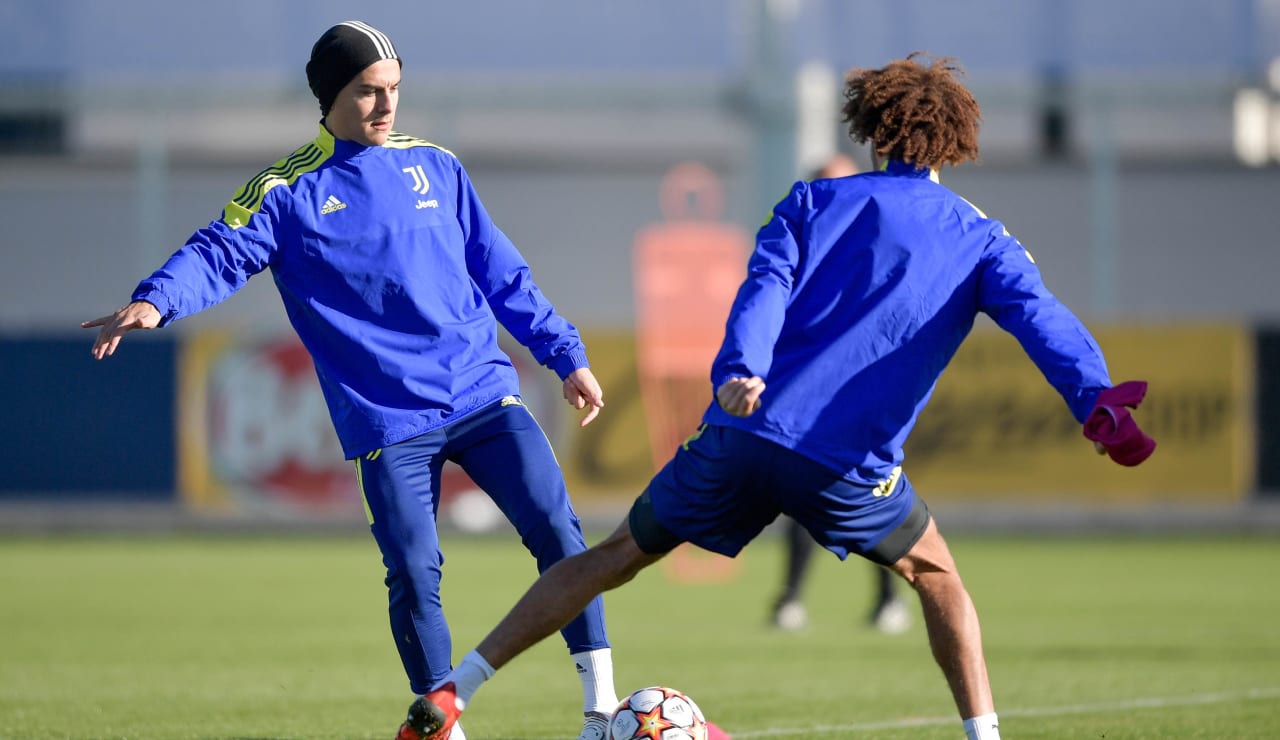 Allenamento | Champions League | Juventus - Malmö | Foto 11