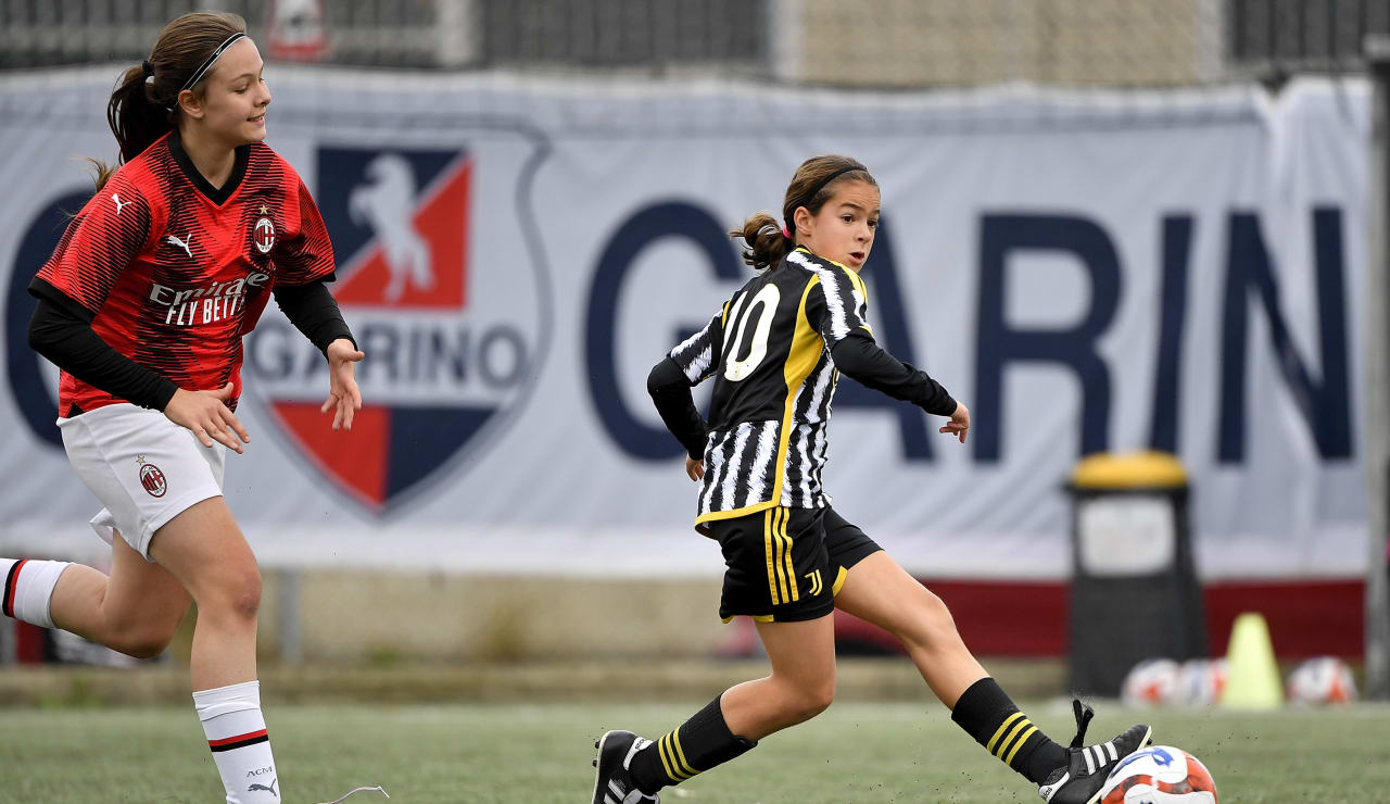 women under 10 11 vs Milan7