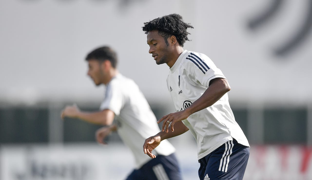 Cuadrado allenamento