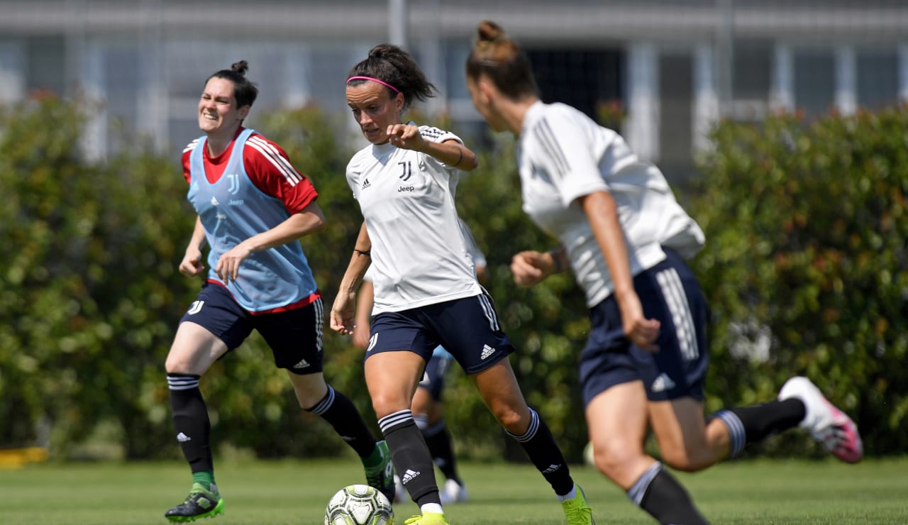 Juventus_Women_Training