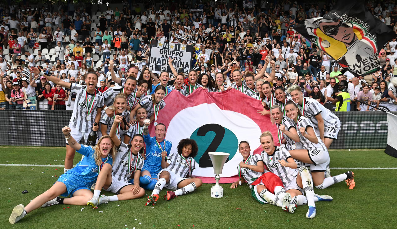Juventus Women Celebration 202211