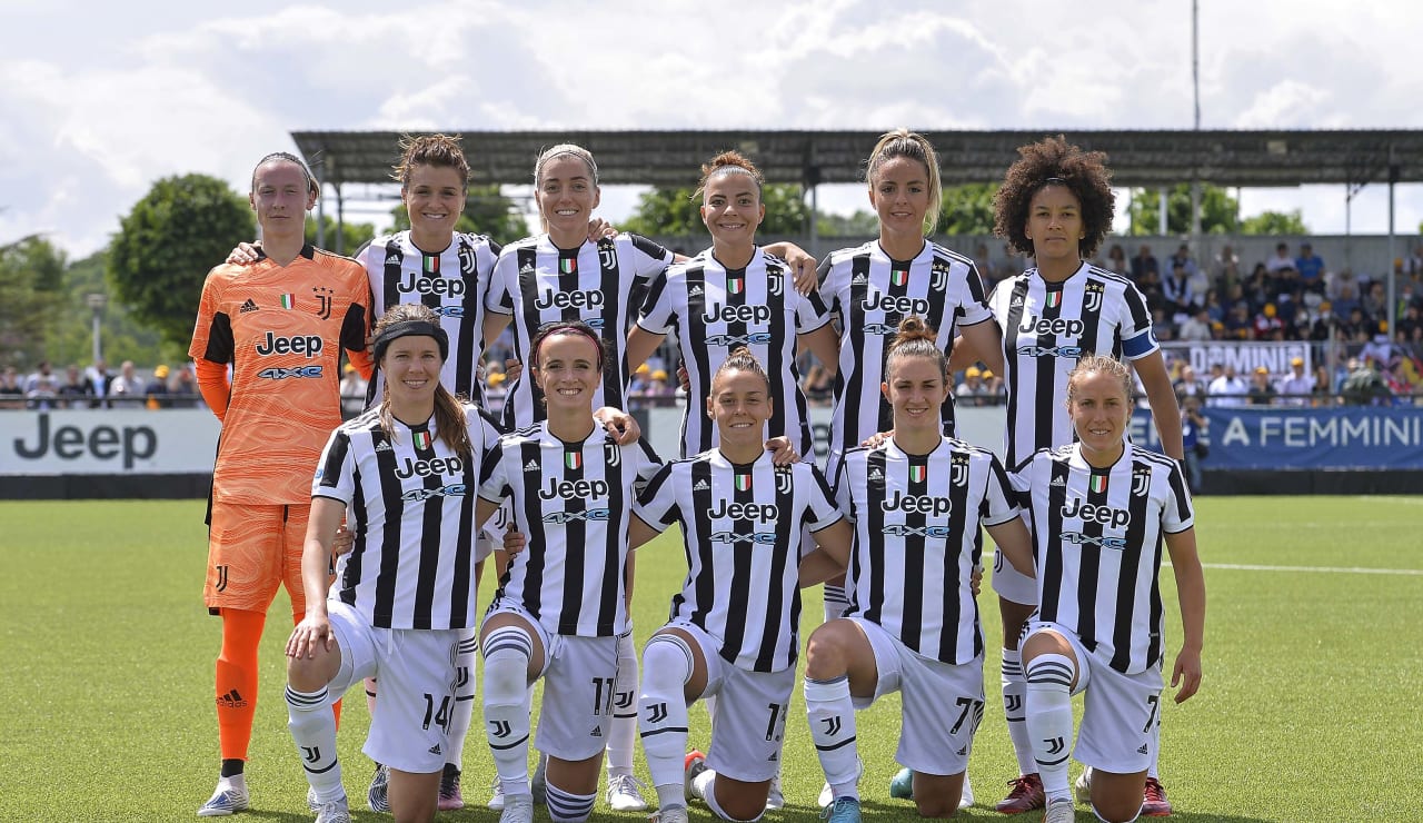 juventus women sassuolo scudetto28