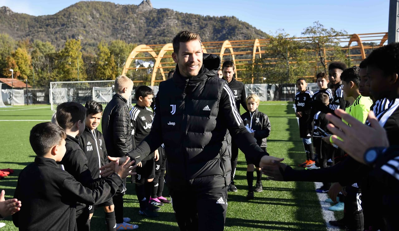 Juventus Training Experience - Stephan Lichtsteiner - 12-11-2023 - 4